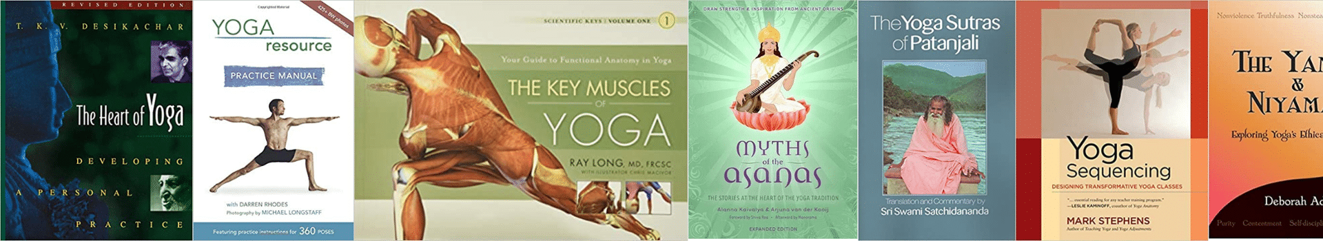 YTT Mark's books for yoga teachers