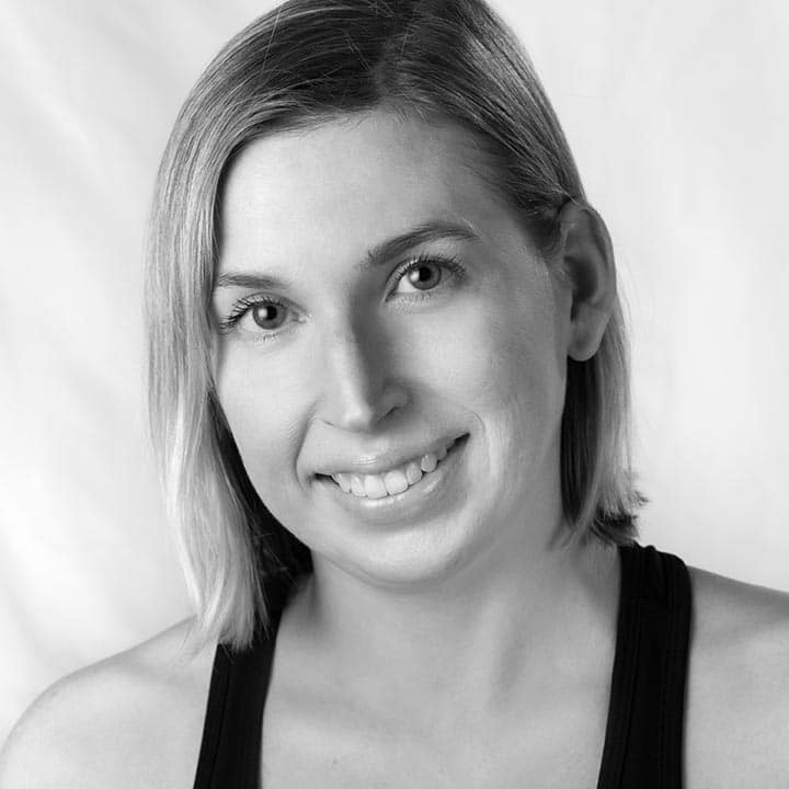 Kat Graham, yoga instructor at Pulsation Yoga